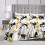 Daffy Duck plush throw blanket for sofa bedroom 4
