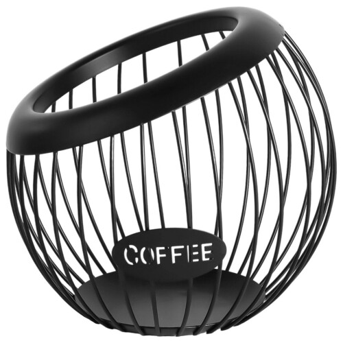 Coffee Pod Holder Metal Countertop Rack 30 Capsules 2