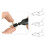 Rechargeable Electric Mini Sanding Pen for Hobby Craft 1pc 2