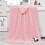 Pedty hand towels set 35x75cm soft absorbent 2 pcs red 5