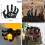 Halloween Reaching Hands Decor with Lights 3 Pack 5
