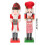 Wooden Soldier Nutcracker Figurine 15 inch 3