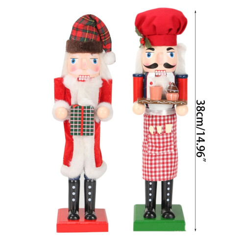 Wooden Soldier Nutcracker Figurine 15 inch 2