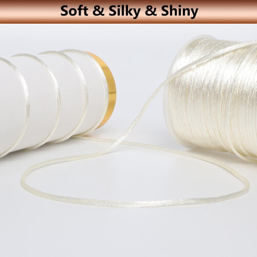 Nylon Cord Satin 2mm x 330ft for Jewelry Making 2