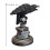 Gothic Crow Resin Figurine for Halloween Decor 3