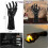 Halloween Reaching Hands Decor with Lights 3 Pack 3