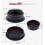 Hamburger Press 3-in-1 Non-Stick with 50 Burger Papers 3