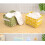 Storage Basket Cube Bin Square Organizer with Handles 6