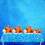 Wave Plastic Tablecloth Blue Ocean Theme 1 Pack 4
