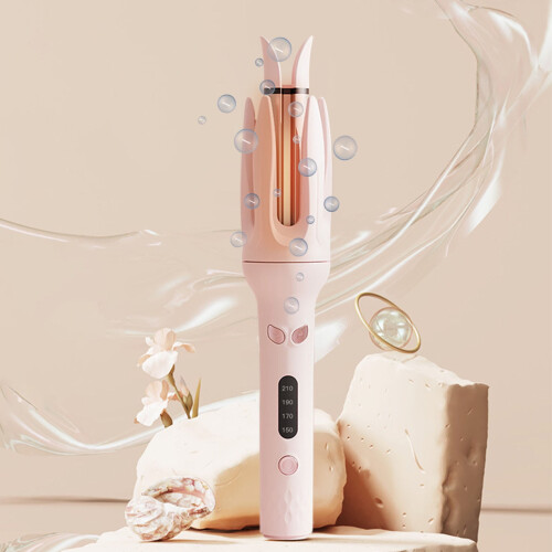 Automatic curling iron with 5 temperature settings and timer 2