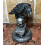 Gothic Crow Resin Figurine for Halloween Decor 7