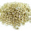 Acrylic Number Beads Old Gold 0-9 500 pcs 3