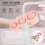 MGEZCOO silicone ice cube tray with lid, 3-compartment 4
