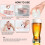 MGEZCOO silicone ice cube tray with lid, 3-compartment 6