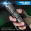 Rechargeable LED Flashlight Zoomable 990000 Lumens 3-Pack 4