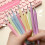 Paper Cutting Pen Dual 0.5mm Nib 2Pcs 3