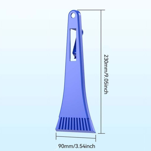 Winter Ice Scraper Snow Brush Portable Mini 1pc 2
