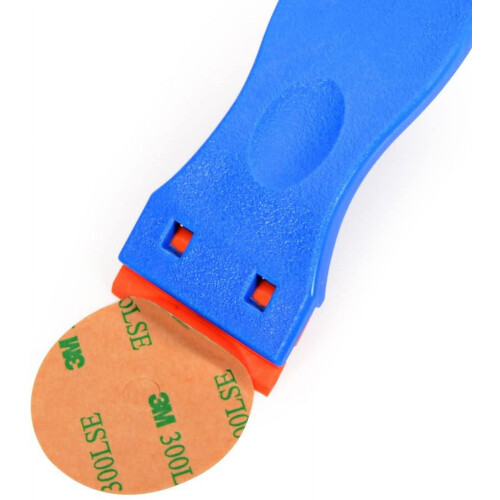 Ehdis plastic razor scraper 1.5-inch with 10 double-edged 2