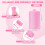 Foam Sponge Hair Rollers 1.6 Inch 18 Pcs 2