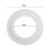 Silicone Ring Gasket for Bathtub Sink Plug Seal 2