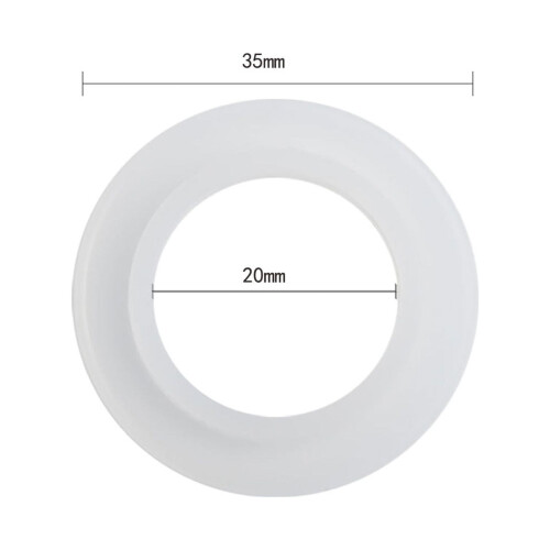 Silicone Ring Gasket for Bathtub Sink Plug Seal 1
