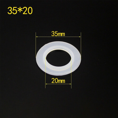 Silicone Ring Gasket for Bathtub Sink Plug Seal 2