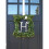 Double Side Wreath Hanger 14.96 Inch Black Metal 3