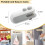 Mini Handheld Vacuum Sealer USB Rechargeable Blue 2