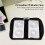 PU Leather CD Binder Case 128-Disc Portable Organizer 3