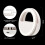 Ring Light Rechargeable 3 Brightness Levels 36 LED 7