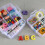 Plastic Craft Storage Box 3-Tier Adjustable 18-Compartment 2