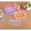 Plastic Craft Storage Box 3-Tier Adjustable 18-Compartment 4