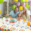 Butterfly tablecloth plastic 108x54 inch 3 pack 7