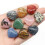 Heart-Shaped Healing Crystal Stones for Chakra Balancing, 4