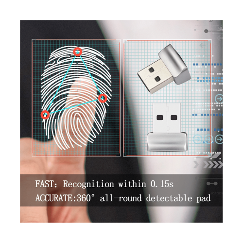 USB Fingerprint Reader for Windows 10 Hello 2
