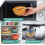 MGEZCOO Plastic Bowls Microwave Safe BPA Free 4 Pack 6