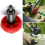 Electric Jump Start Drill Bit Adapter Black Red 70x45x45mm 4