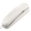 Wired Wall Phone White Fixed for Home Office School 3