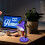 Meiiso Purple Desk Lamp Plastic 1 piece 3