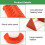 Chick Feeder and Waterer Kit with Perch, Plastic Flip-Top, 6