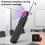 LED RF Wireless Camera Detector High Sensitivity 1pc 6