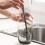 Milk Bottle Brush TPR Bristles Long Handle 1 Piece 2