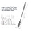 Milk Bottle Brush TPR Bristles Long Handle 1 Piece 3