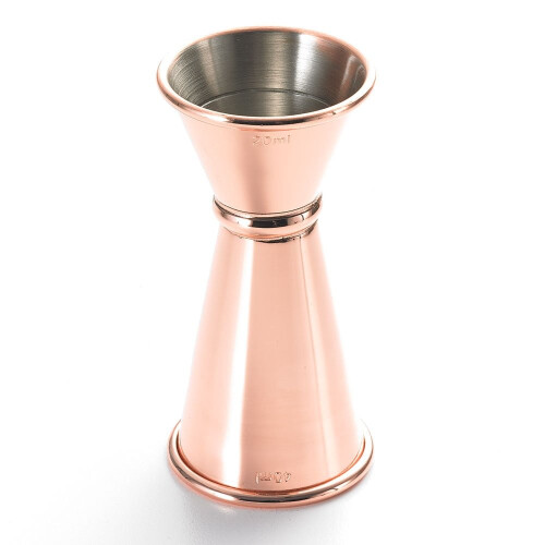 Mercer Culinary bar jigger Japanese style 1 oz/2 oz 1