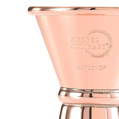 Mercer Culinary bar jigger Japanese style 1 oz/2 oz 2