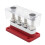 Pinnaco 600A bus bar distribution block 48V 4-post 4