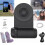 (Bluetooth camera only, Black) Photoklick Camera Grip,Magnetic Camera Handle Bluetooth Bracket 4