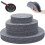 Felt Plate Dividers Set 96 pcs 5" 7.5" 10.5" round 3