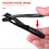 Thick Nail Clippers Wide Jaw Opening 1 Pair 3