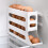 Meiiso Egg Dispenser 4-Tier Refrigerator Organizer 7